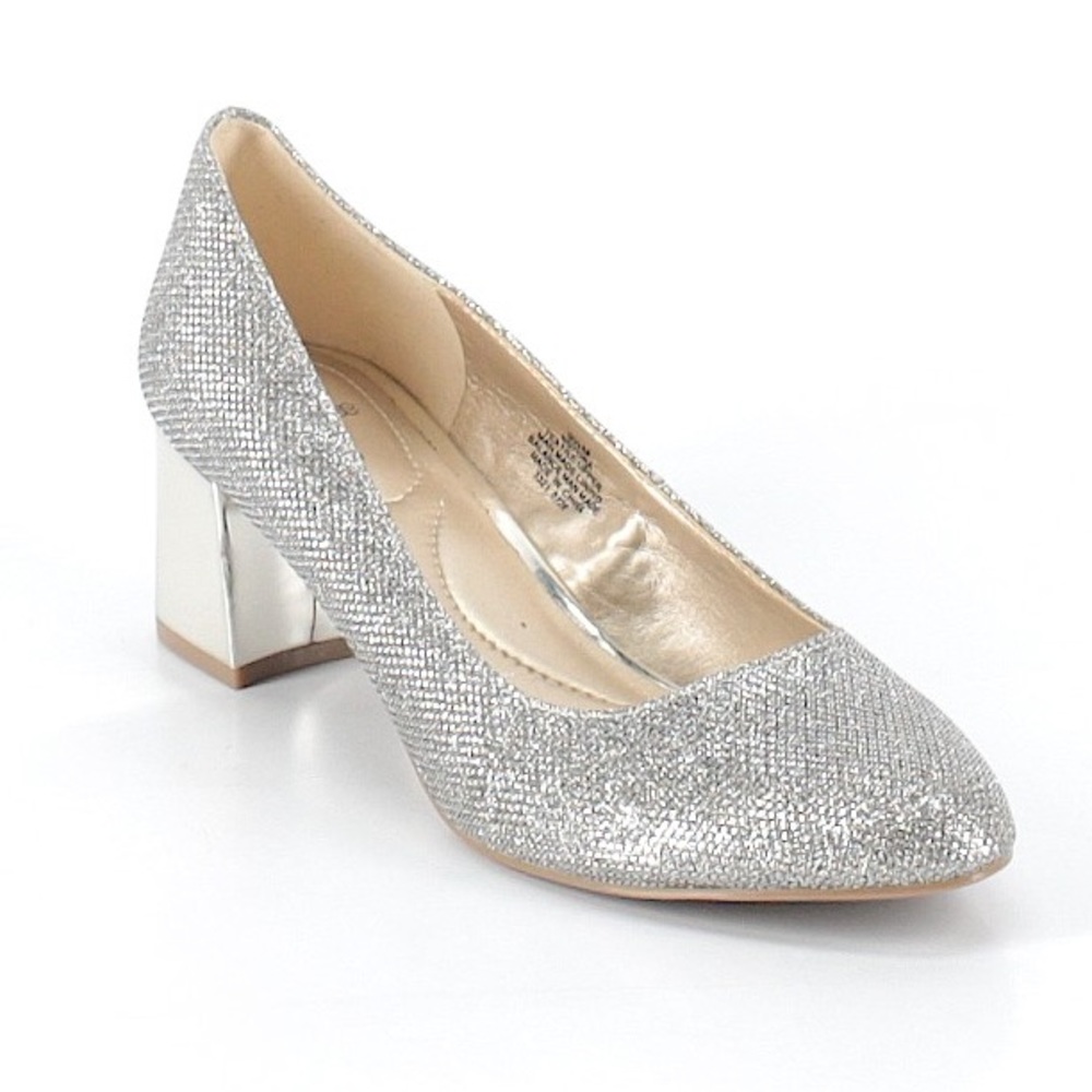 Bandolino Metallic Heels